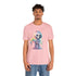 Cute Colorful Reaper - Short Sleeve Tee